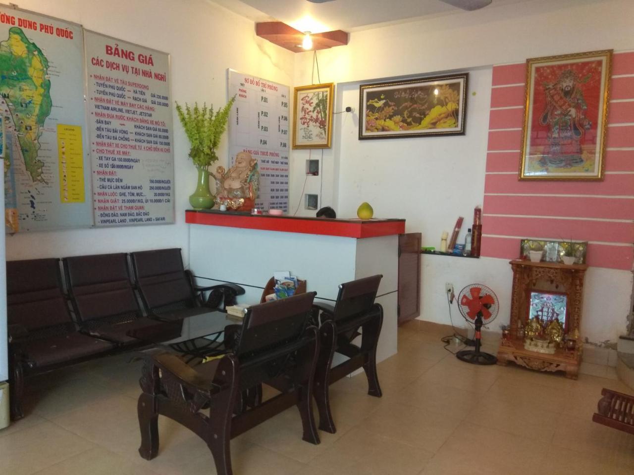Phuong Dung Guesthouse Phu Quoc Esterno foto